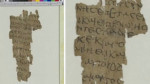 Descoberto o manuscrito mais antigo sobre a infância de Jesus