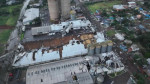 Microexplosão no RS destrói casas e deixa 400 desalojados; veja fotos