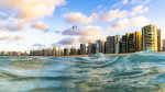 Sete cidades brasileiras entram na lista de risco de inundações por avanço do nível do mar