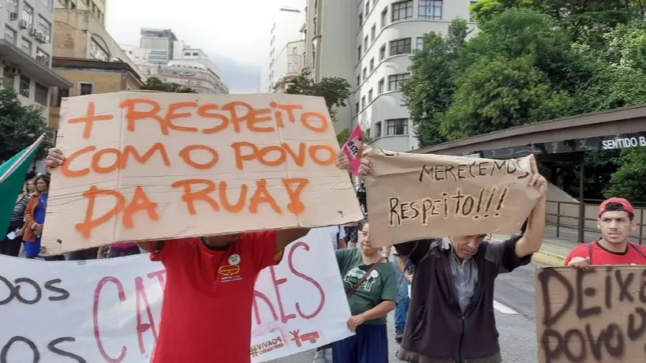 Foto: Divulgação/Articulação Permanente de Direitos da População em Situação de Rua
