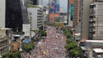 URGENTE: Multidão toma as ruas da Venezuela pela renúncia de Maduro; VEJA VÍDEO