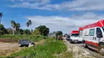 Acidente grave envolvendo viatura da PRF próximo a divisa da Paraíba com Rio Grande do Norte deixa feridos; VEJA VÍDEO