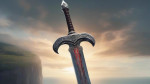 Roubaram a espada Escalibur que estava fincada na pedra a 1300 anos 