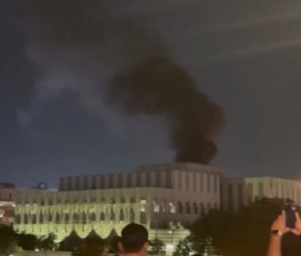 Consulado americano em Dubai sob fogo: drone do Irã provoca tensão internacional; VEJA VÍDEO