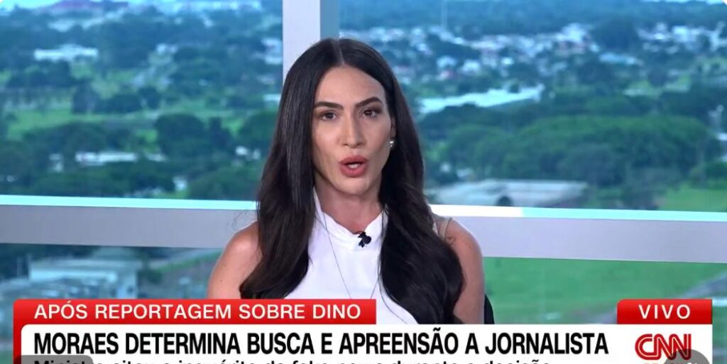 Moraes ordena busca e apreensão contra jornalista após reportagens sobre Dino; VEJA VÍDEO
