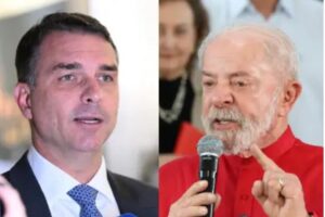 URGENTE: Flávio Bolsonaro lidera contra Lula em mais um estado do Sudeste, diz Real Time Big Data; VEJA NÚMEROS