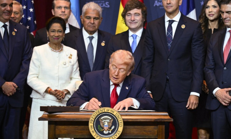 Foto por SAUL LOEB / AFP