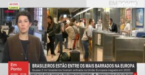 Milhares de brasileiros foram barrados na União Europeia em 2025; SAIBA MAIS
