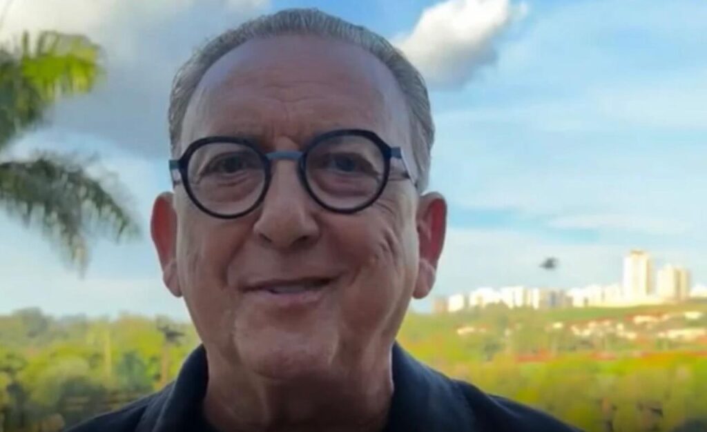 Galvão Bueno é internado e passará por procedimento cirúrgico; SAIBA DETALHES