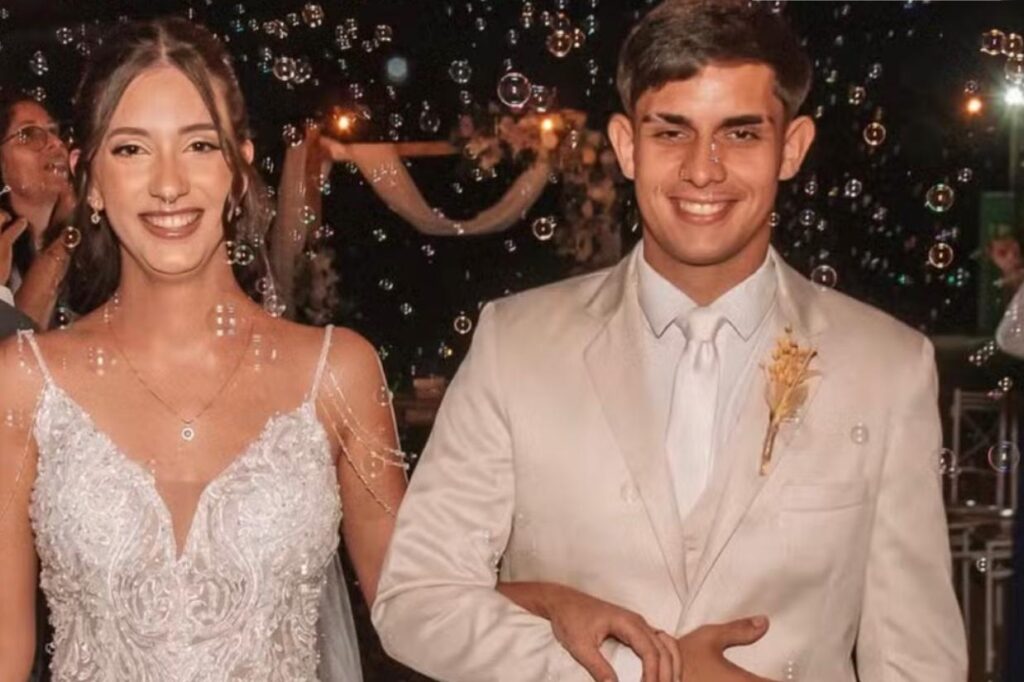Casal jovem m0rr3m tragicamente logo após casamento