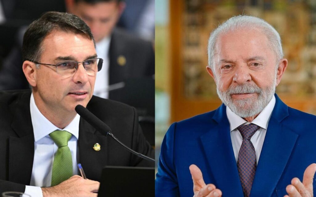URGENTE: Flávio Bolsonaro e Lula empatam em eventual 2º turno, aponta pesquisa; VEJA NÚMEROS