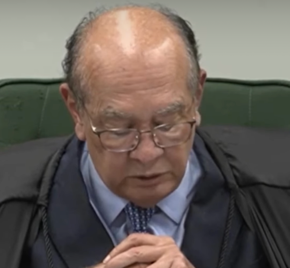 Gilmar Mendes deixa presidência da segunda turma e aponta maior desafio de Fux; VEJA VÍDEO