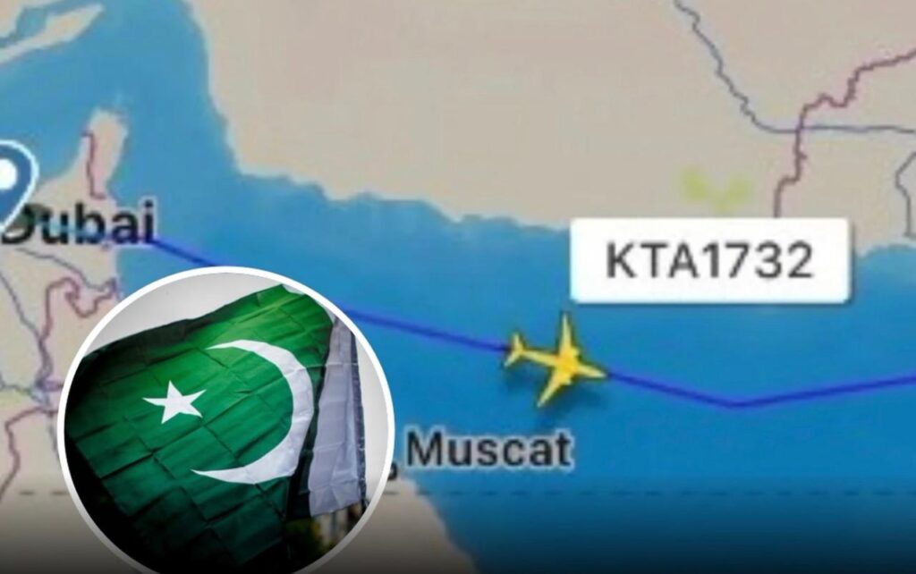 URGENTE: Boeing 737 desaparece no Paquistão