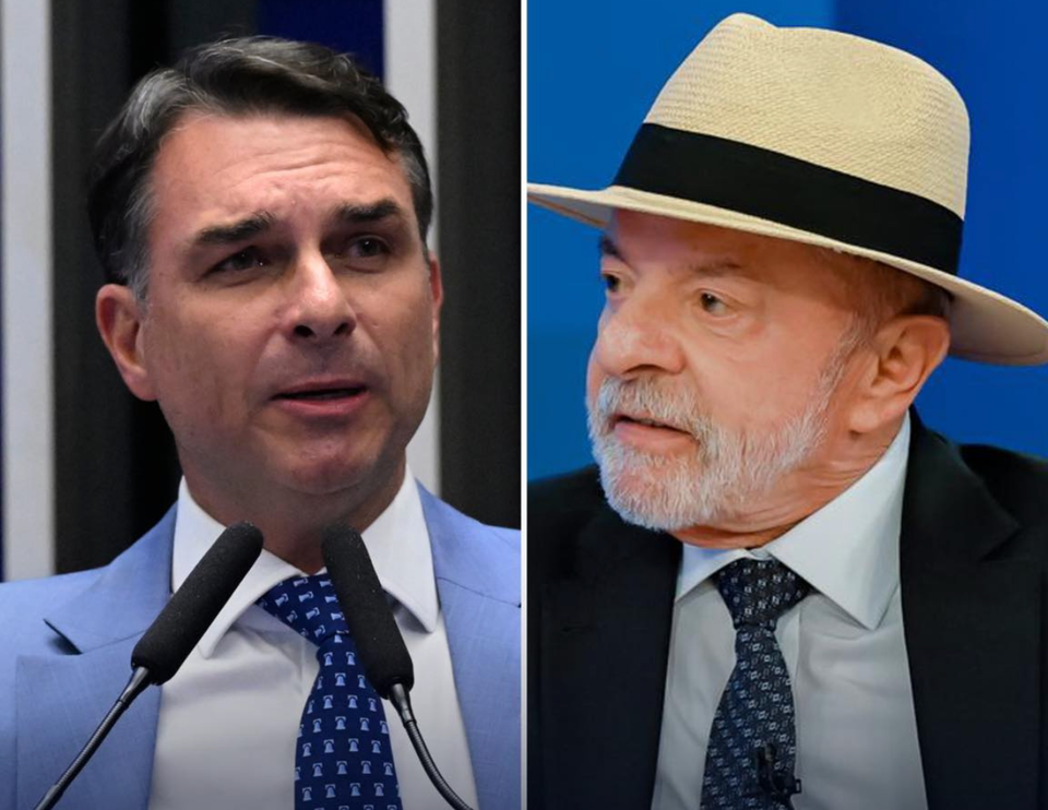 URGENTE: BTG acaba de divulgar pesquisa e Flávio Bolsonaro ultrapassa Lula no 2º turno. Se a eleição fosse hoje, ele estaria eleito. CONFIRA CENÁRIO