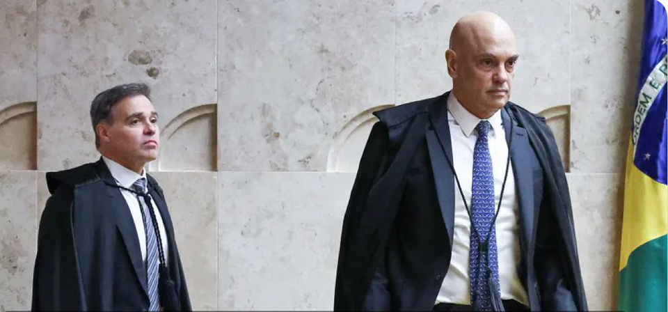 STF deve afastar Moraes e Gonet para restabelecer a ordem, aponta a Folha de SP