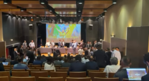 AGORA: Flávio Bolsonaro se reúne em Brasília com governadores eleitos. Veja vídeo