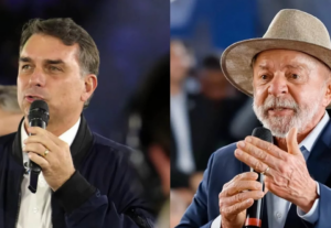 PoderData/Aya: rejeição de Flávio recua após 1º turno, enquanto Lula permanece praticamente estável; VEJA NÚMEROS