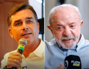 Pesquisa Nexus BTG Pactual traz novo cenário para Flávio Bolsonaro e Lula no segundo turno; VEJA NÚMEROS