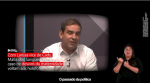 Máfia dos Sanguessugas: Larissa Rosado, vice de Cadu, sofre revés na Justiça e vídeo polêmico volta a circular; assista