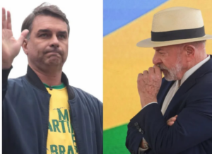 URGENTE: Pesquisa aponta Flávio Bolsonaro 10 pontos à frente de Lula; CONFIRA